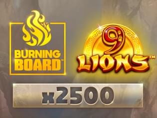 9 Lions™ Burning Board™ game icon