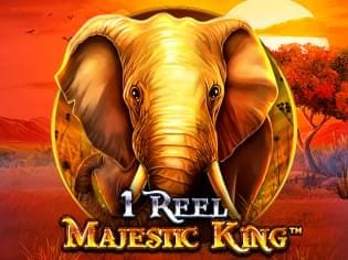 1 Reel Majestic King game icon