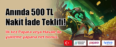 Hemen Katıl, Kazanmaya Başla! banner